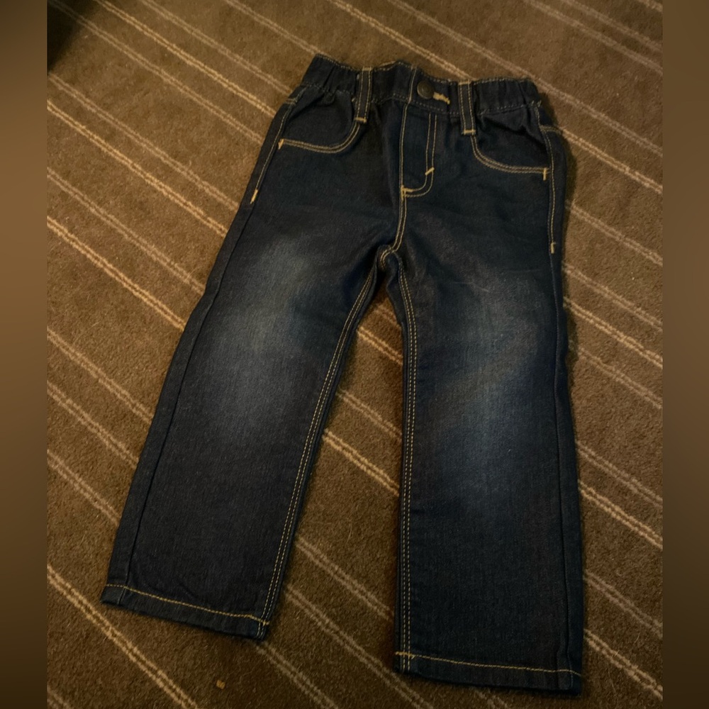 Children's Dark Denim Jeans